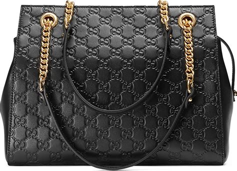 gucci signature chain-handle tote bag|gucci small bag with chain.